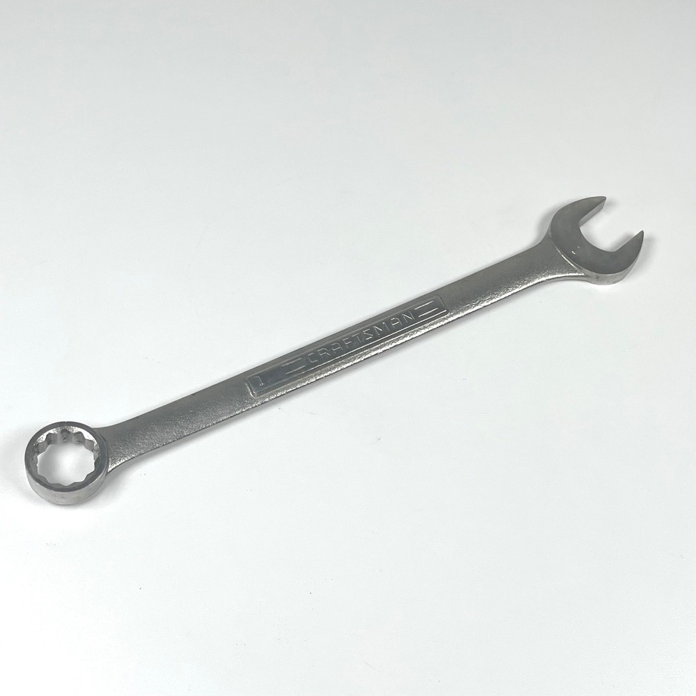 Craftsman 1 Inch Combination Wrench 12 Point Forged USA VA-44705 Hand Tool
